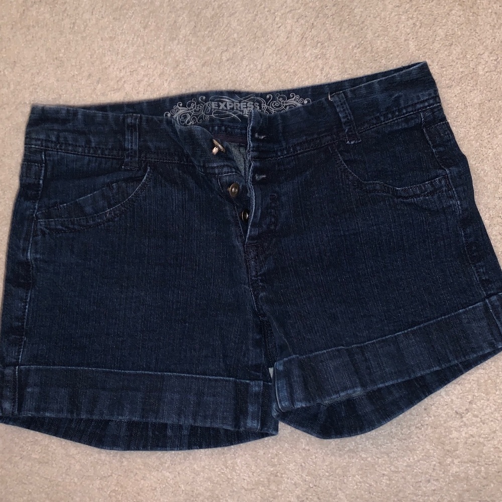 express jean shorts